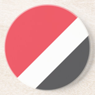 Flagge des Fürstentums Sealand Getränkeuntersetzer