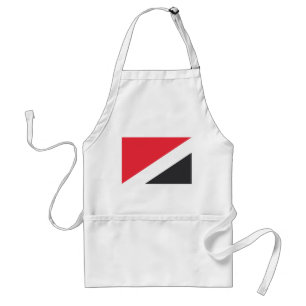 Flagge des Fürstentums Sealand Schürze