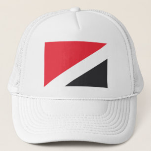 Flagge des Fürstentums Sealand Truckerkappe