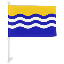 Flagge des Fürstentums von Rheinbergen