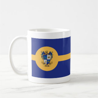 Flagge des Großherzogtums Kaffeetasse