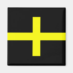 Flagge des heiligen David Magnet