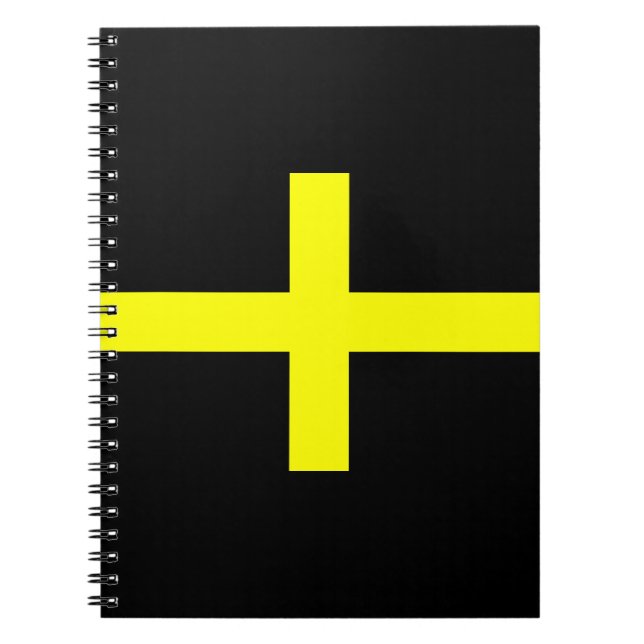 Flagge des heiligen David Notizblock (Vorderseite)