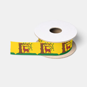 Flagge des historischen Landkreises von Berkshire Satinband