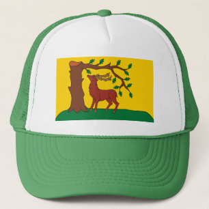 Flagge des historischen Landkreises von Berkshire  Truckerkappe