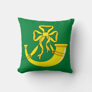 Flagge des Huntingdonshire-Kissens Kissen