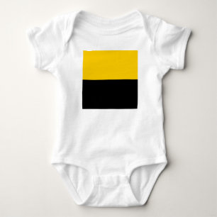 Flagge des IJsselstein Baby Strampler