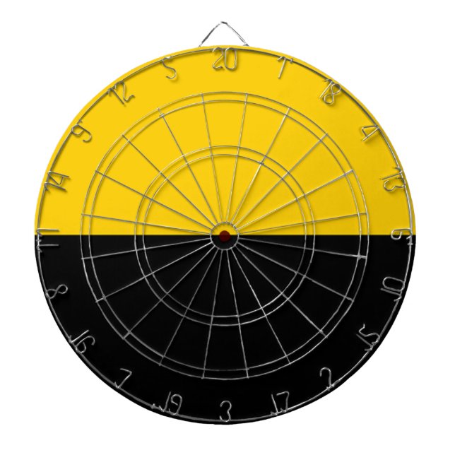 Flagge des IJsselstein Dartscheibe (vorne)