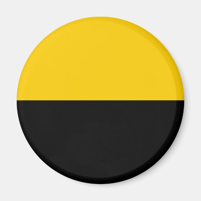 Flagge des IJsselstein Magnet (Vorne)