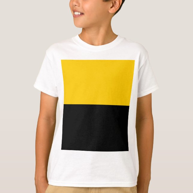Flagge des IJsselstein T-Shirt (Vorderseite)