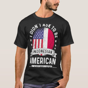 Flagge des indonesischen Patriot Grown Spaßes T-Shirt