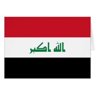 Flagge des Irak