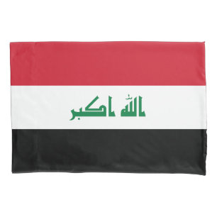 Flagge des Irak Kissenbezug