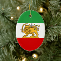 Flagge des Iran (1964–1980)