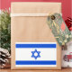 Flagge des Israelis Rechteckiger Aufkleber (Holiday)