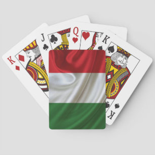 Flagge des italienischen Kartenspiels Spielkarten