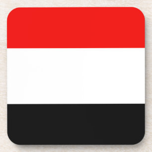 Flagge des Jemen Untersetzer