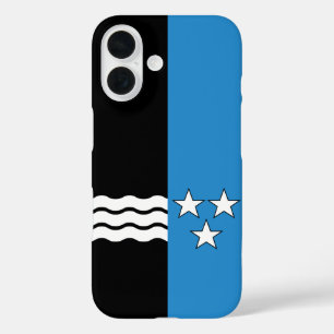 Flagge des Kantons Aargau iPhone 16 Hülle