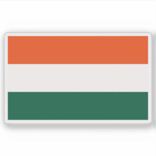 Flagge des Kantons Guatuso, Costa Rica Aufkleber