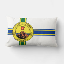 Flagge des Kleinen Felsen (Arkansas)