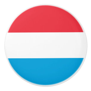 Flagge des Knobs der luxemburgischen Keramik Keramikknauf