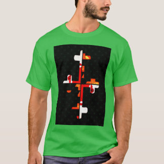 Flagge des Königlichen Ordens von Maryland T-Shirt