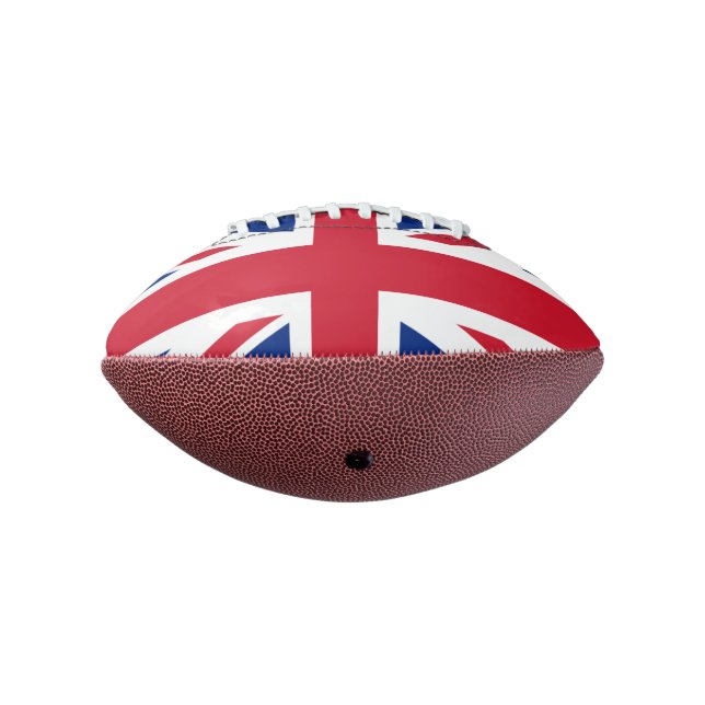 Flagge des Königreichminifußballs Football (Gedreht 270)
