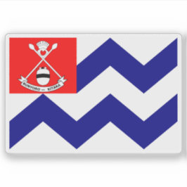 Flagge des Königreichs Bunyoro-Kitara, Uganda Aufkleber