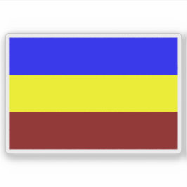 Flagge des Königreichs Busoga, Uganda Aufkleber
