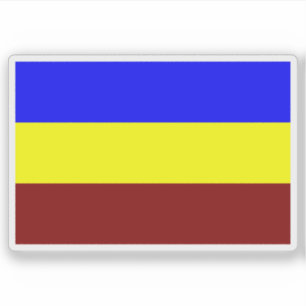 Flagge des Königreichs Busoga, Uganda Aufkleber