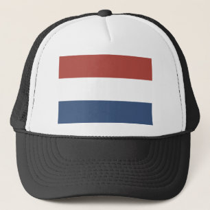 Flagge des Königreichs der Niederlande Truckerkappe