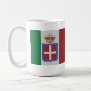Flagge des Königreichs Italien Kaffeetasse