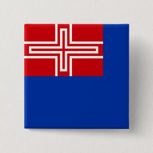 Flagge des Königreichs Sardinien (1816-1848) Button