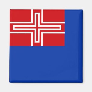Flagge des Königreichs Sardinien (1816-1848) Magnet