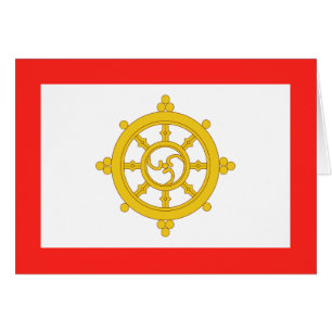 Flagge des Königreichs Sikkim