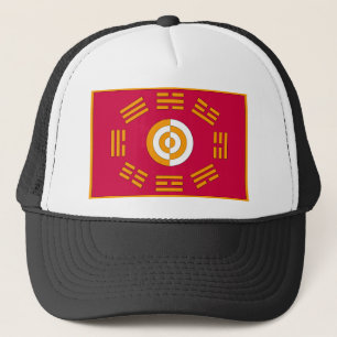 Flagge des Königs von Joseon Truckerkappe