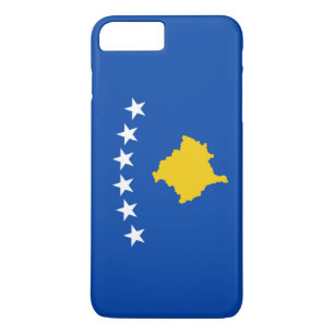 Flagge des Kosovo iPhone 8 Plus/7 Plus Hülle