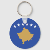 Flagge des Kosovo