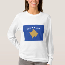Flagge des Kosovo T-Shirt
