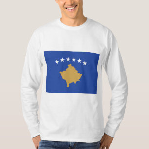 Flagge des Kosovo T-Shirt