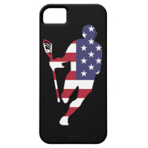 Flagge des Lacrosse-IRH US