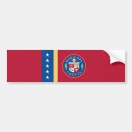 Flagge des Landkreises Maricopa (Arizona) Autoaufkleber