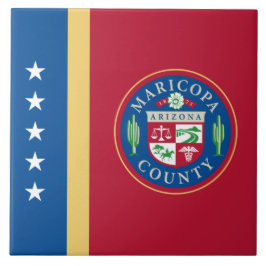 Flagge des Landkreises Maricopa (Arizona) Fliese