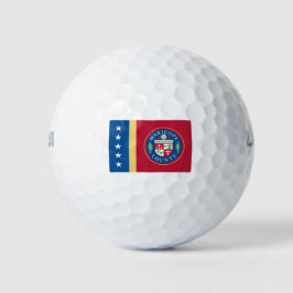 Flagge des Landkreises Maricopa (Arizona) Golfball