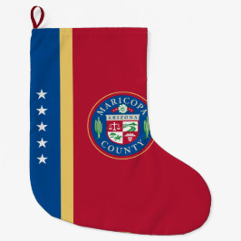 Flagge des Landkreises Maricopa (Arizona) Großer Weihnachtsstrumpf