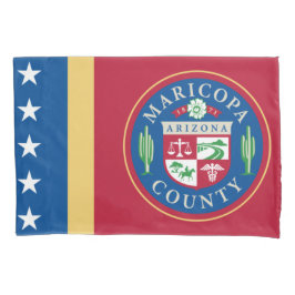 Flagge des Landkreises Maricopa (Arizona) Kissenbezug