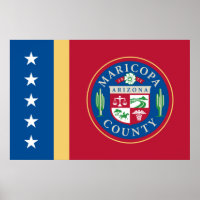Flagge des Landkreises Maricopa (Arizona)