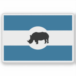 Flagge des Lango-Volkes, Uganda Aufkleber