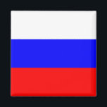 Flagge des Magnet Russland<br><div class="desc">Flagge des Magnet Russland</div>