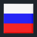 Flagge des Magnet Russland<br><div class="desc">Flagge des Magnet Russland</div>